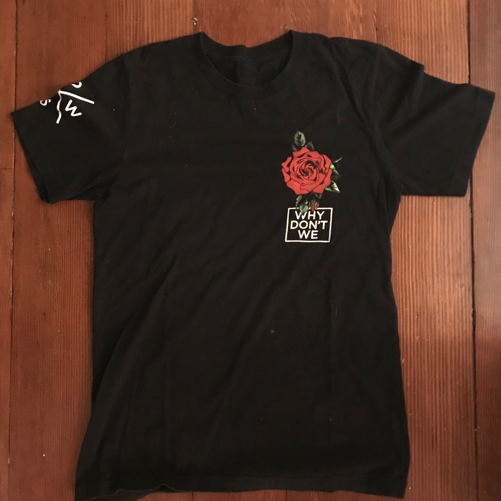 Why Don’t We T-shirt